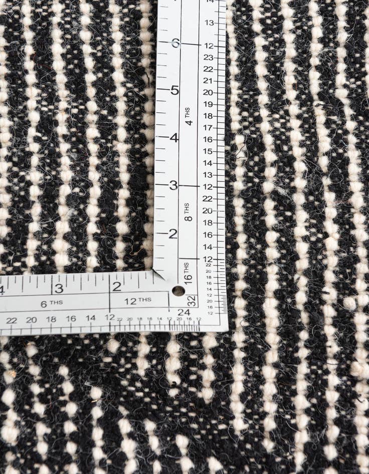 Detail image of  6' 8 x 9' 5  Hand Knotted Moroccan Wool Rug