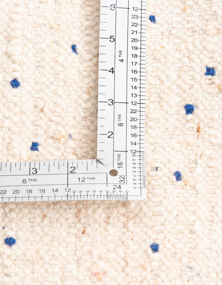 Detail image of  5' 4 x 8' 7  Hand Knotted Moroccan Wool Rug