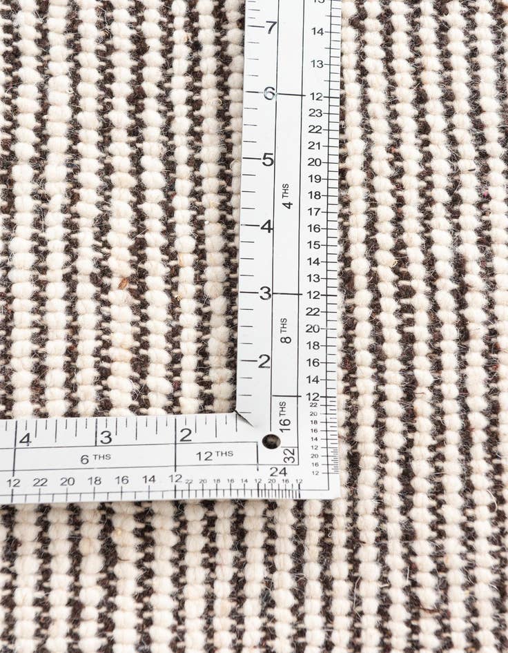 Detail image of  5' 5 x 8' 7  Hand Knotted Moroccan Wool Rug