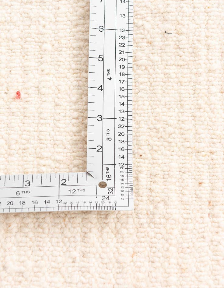 Detail image of  5' 5 x 8'  Hand Knotted Moroccan Wool Rug