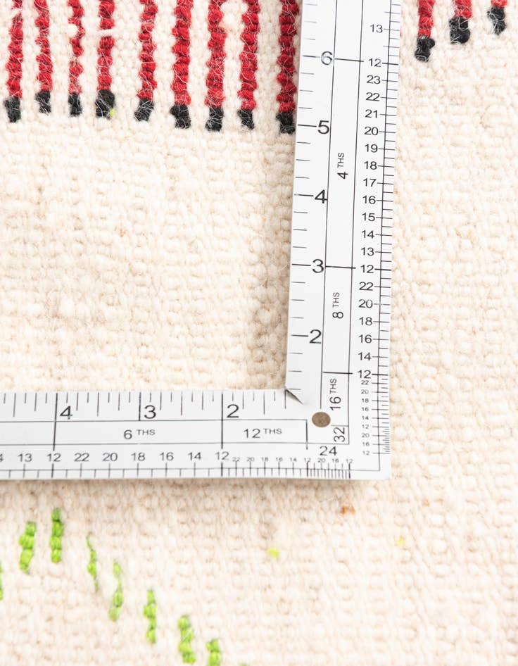 Detail image of  5' x 8' 5  Hand Knotted Moroccan Wool Rug