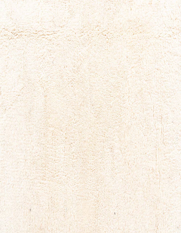 Detail image of  6' 4 x 10' 4  Hand Knotted Moroccan Wool Rug