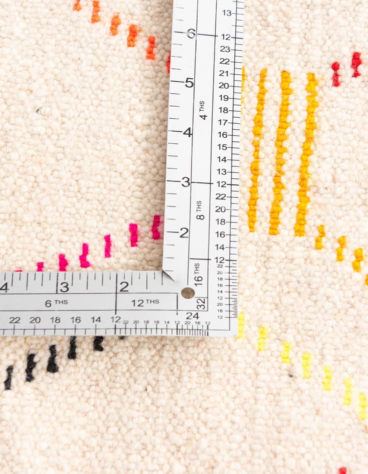 Detail image of  5' x 8' 3  Hand Knotted Moroccan Wool Rug