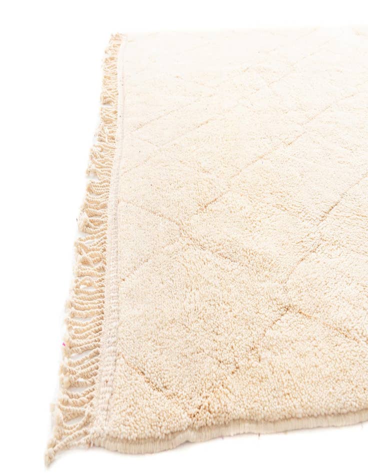 Detail image of  7' 4 x 11' 6  Hand Knotted Moroccan Wool Rug