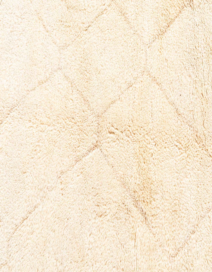 Detail image of  7' 4 x 11' 6  Hand Knotted Moroccan Wool Rug