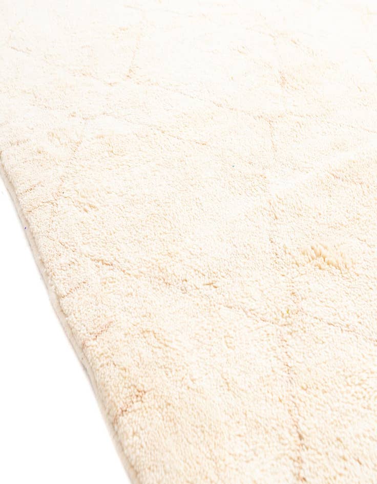 Detail image of  7' 4 x 11' 6  Hand Knotted Moroccan Wool Rug