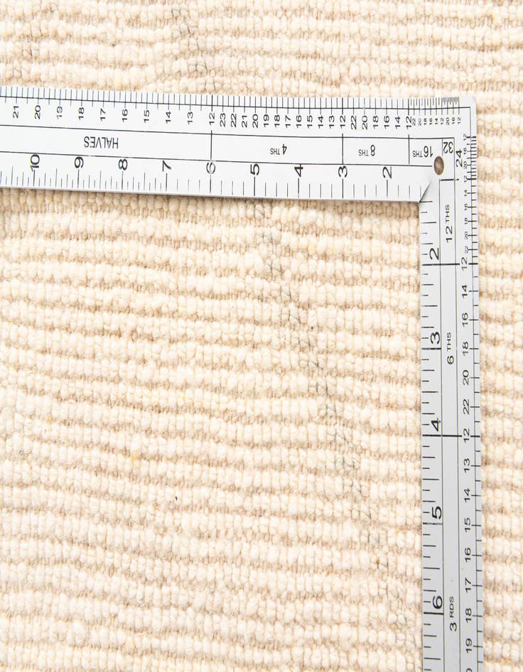 Detail image of  7' 4 x 11' 6  Hand Knotted Moroccan Wool Rug