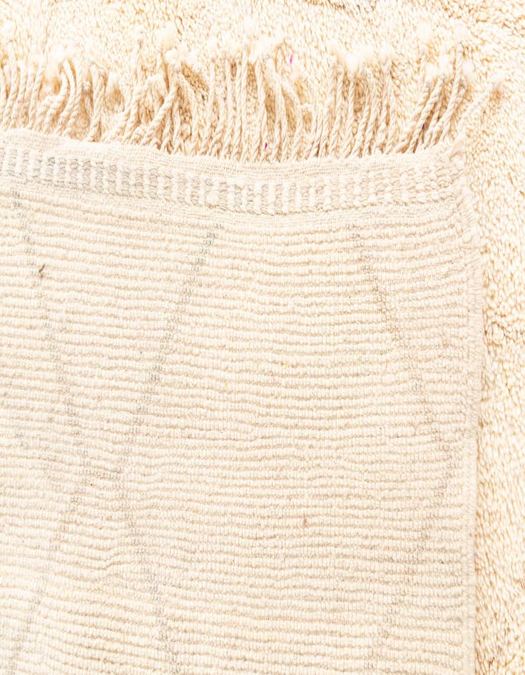 Detail image of  7' 4 x 11' 6  Hand Knotted Moroccan Wool Rug