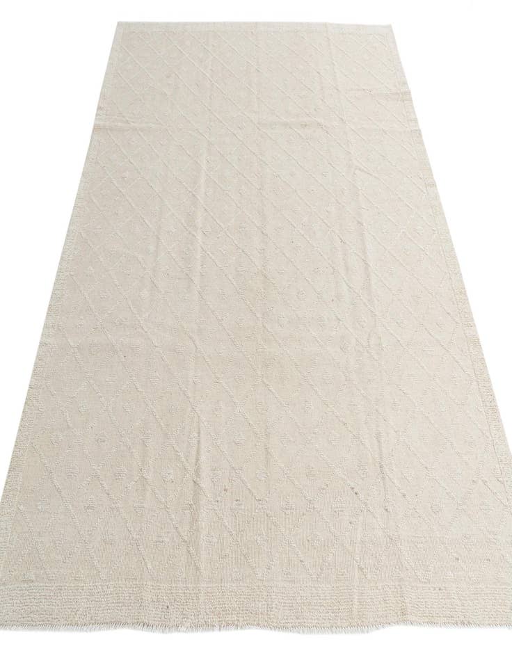 Detail image of  8' 1 x 10' 5  Hand Knotted Moroccan Wool Rug