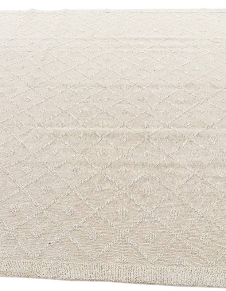 Detail image of  8' 1 x 10' 5  Hand Knotted Moroccan Wool Rug