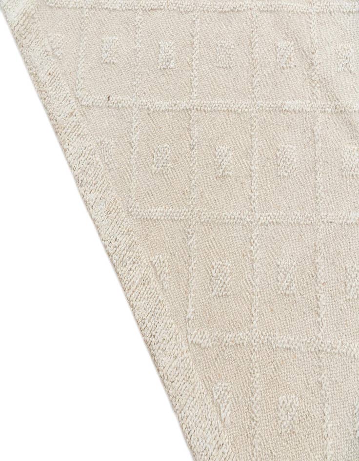 Detail image of  8' 1 x 10' 5  Hand Knotted Moroccan Wool Rug