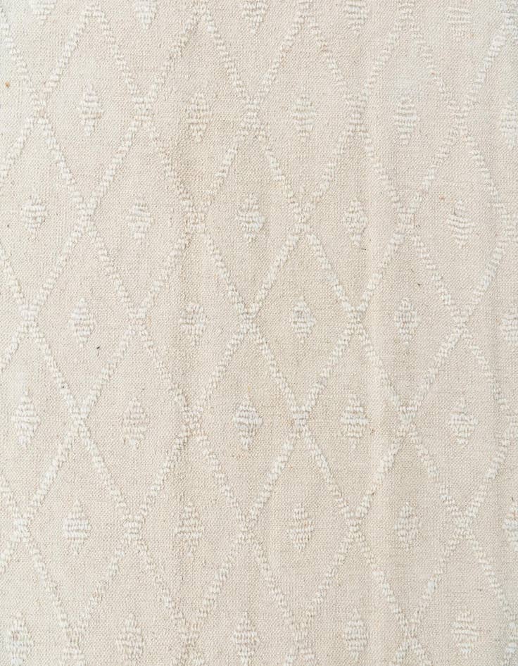 Detail image of  8' 1 x 10' 5  Hand Knotted Moroccan Wool Rug