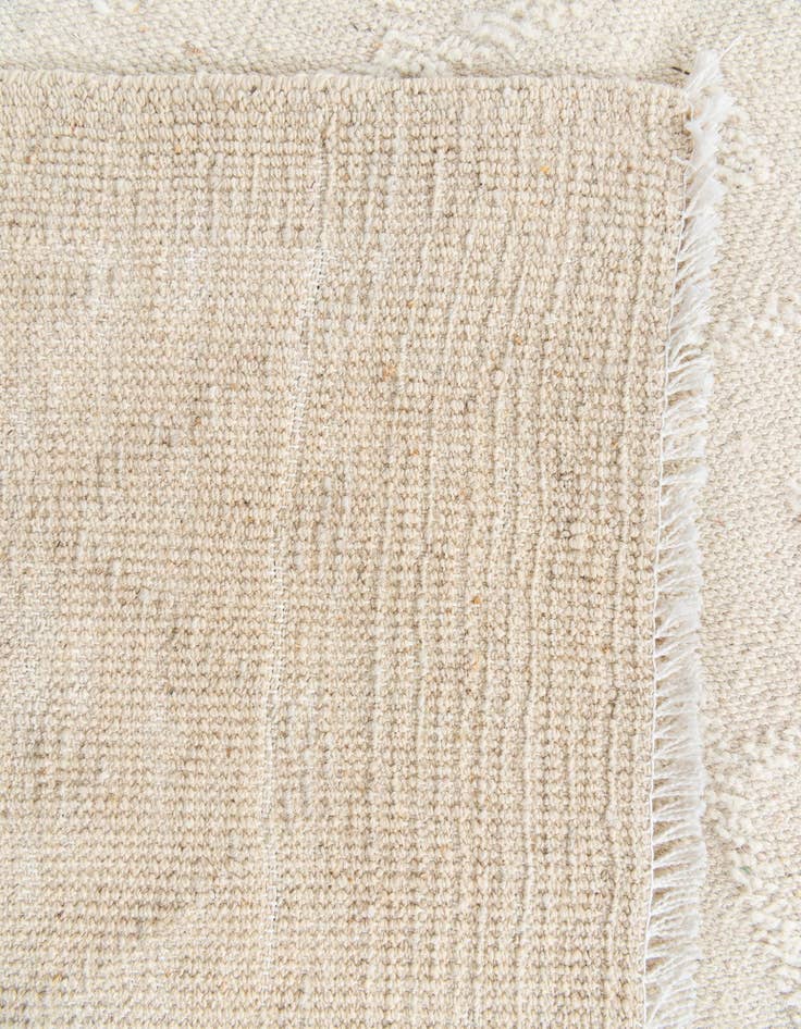 Detail image of  8' 1 x 10' 5  Hand Knotted Moroccan Wool Rug