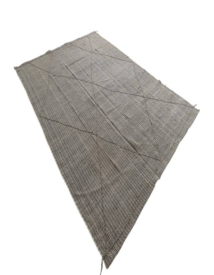 Detail image of  8' 10 x 12' 1  Hand Knotted Moroccan Wool Rug