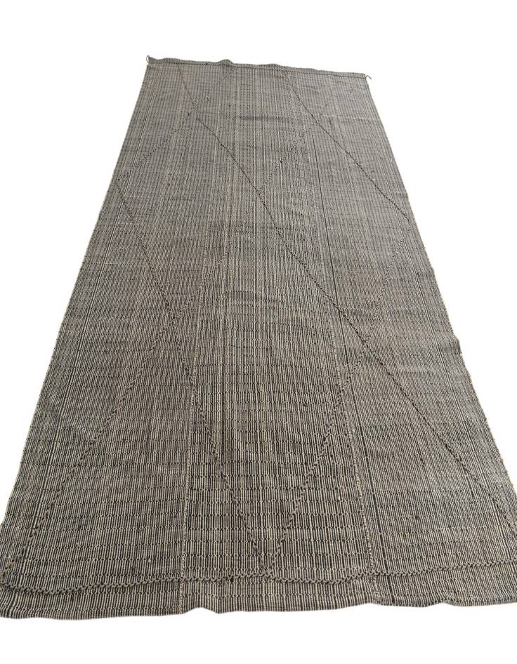 Detail image of  8' 10 x 12' 1  Hand Knotted Moroccan Wool Rug