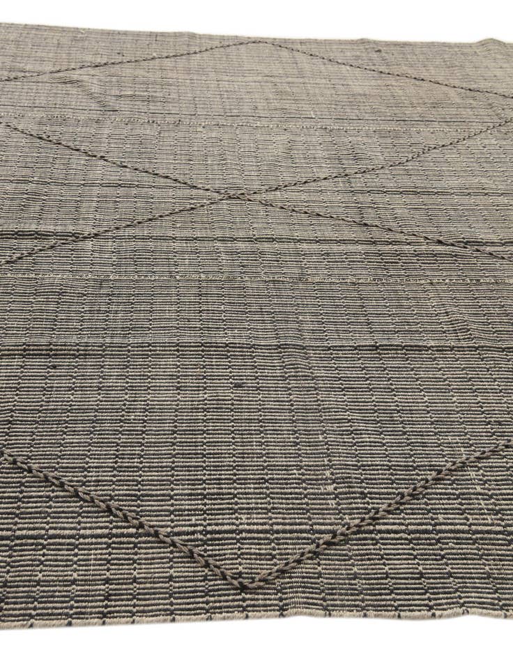 Detail image of  8' 10 x 12' 1  Hand Knotted Moroccan Wool Rug