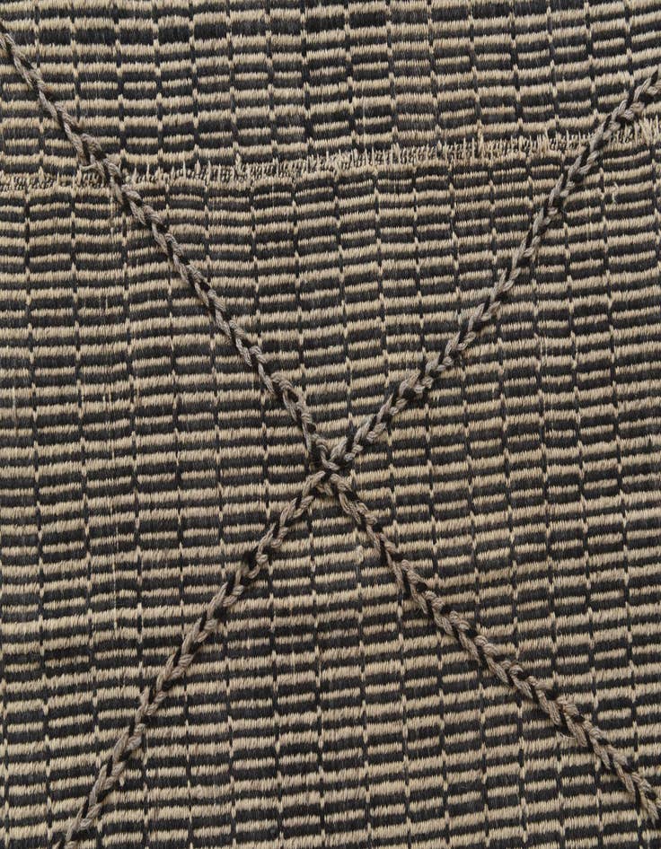 Detail image of  8' 10 x 12' 1  Hand Knotted Moroccan Wool Rug