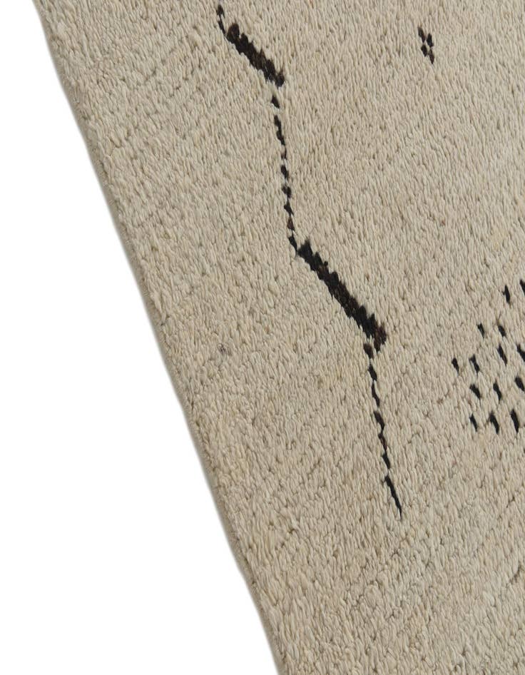 Detail image of  8' 2 x 10' 5  Hand Knotted Moroccan Wool Rug