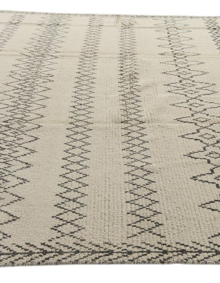 Detail image of  8' 3 x 10' 2  Hand Knotted Moroccan Wool Rug