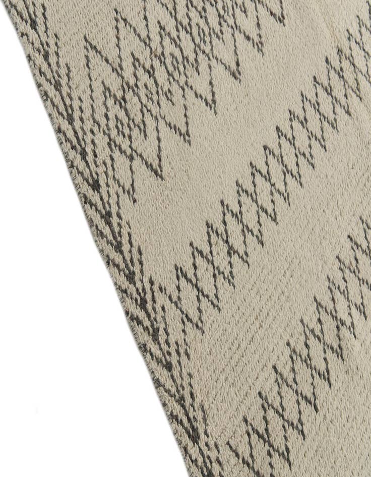 Detail image of  8' 3 x 10' 2  Hand Knotted Moroccan Wool Rug