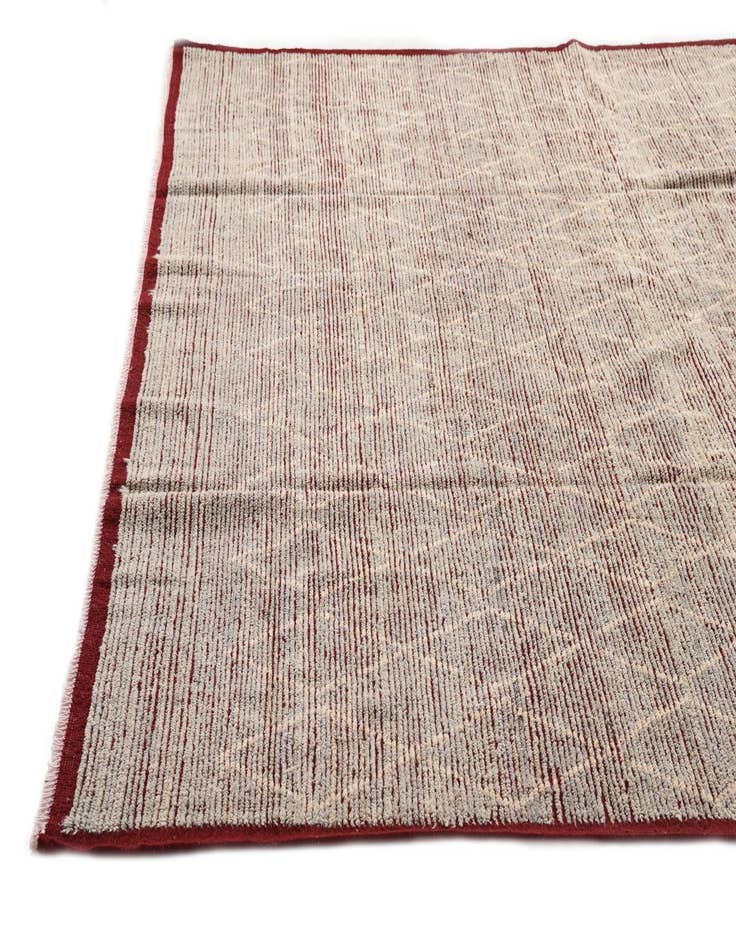 Detail image of  9' 3 x 13'  Hand Knotted Moroccan Wool Rug