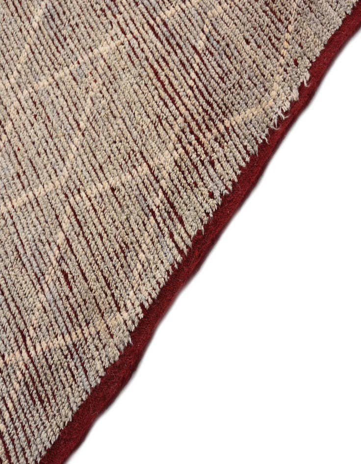 Detail image of  9' 3 x 13'  Hand Knotted Moroccan Wool Rug