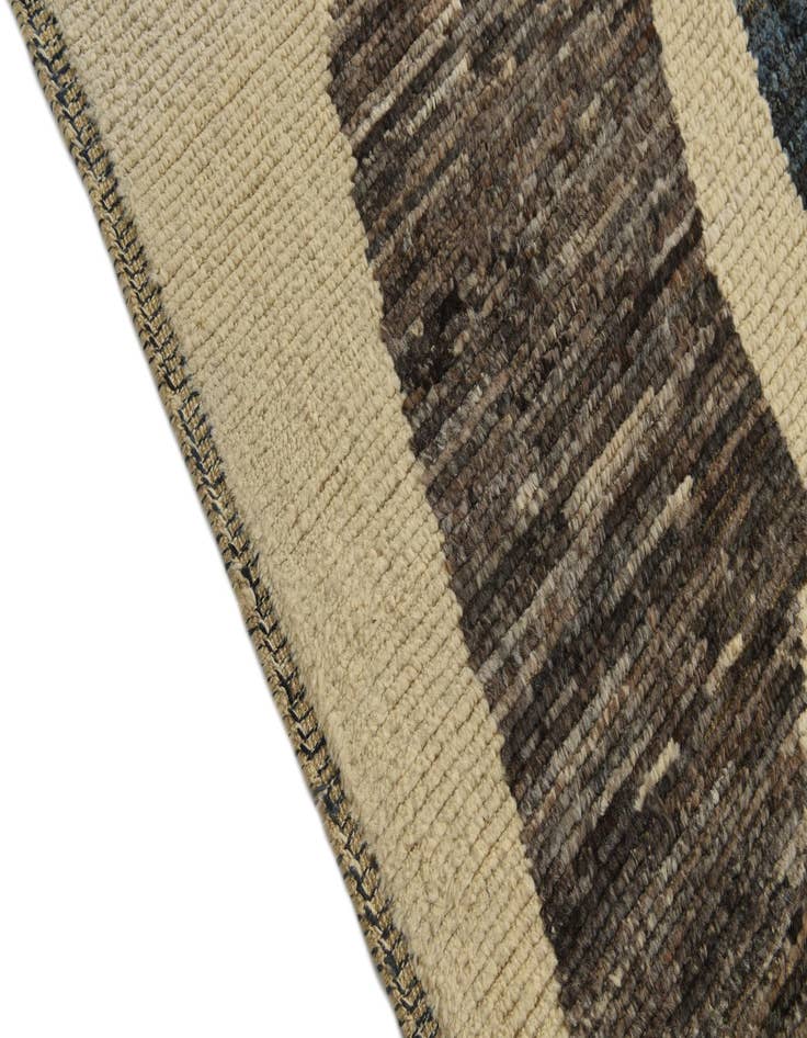 Detail image of  8' 4 x 10' 4  Hand Knotted Moroccan Wool Rug