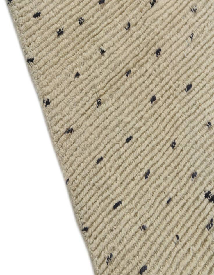 Detail image of  5' 7 x 7' 9  Hand Knotted Moroccan Wool Rug