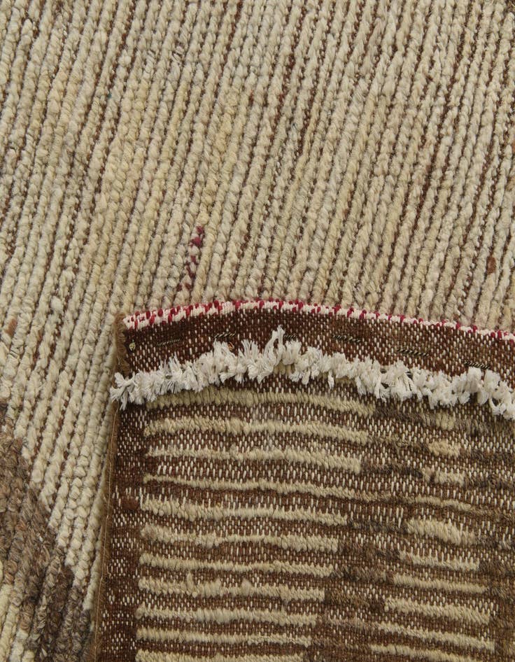 Detail image of  8' x 10' 1  Hand Knotted Moroccan Wool Rug