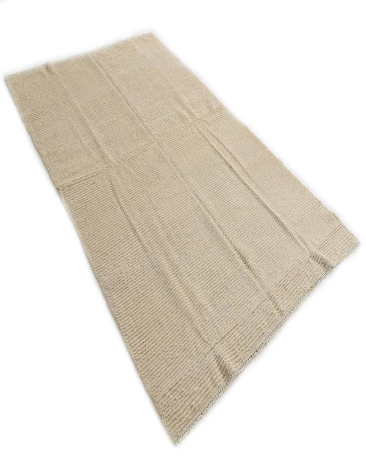 Detail image of  5' 1 x 8'  Hand Knotted Moroccan Wool Rug