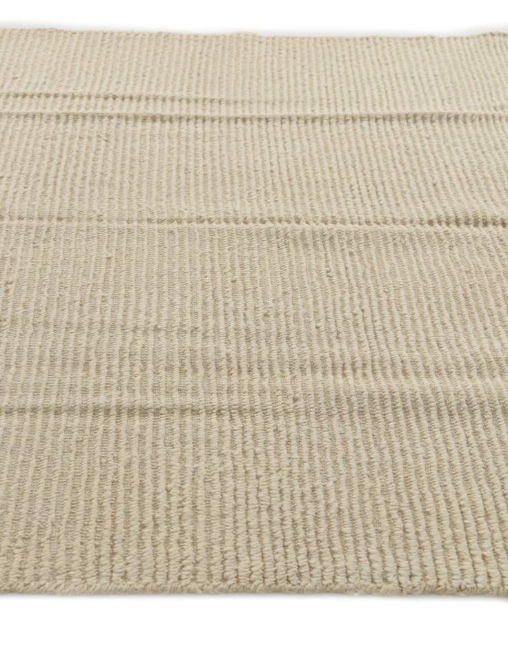 Detail image of  5' 1 x 8'  Hand Knotted Moroccan Wool Rug