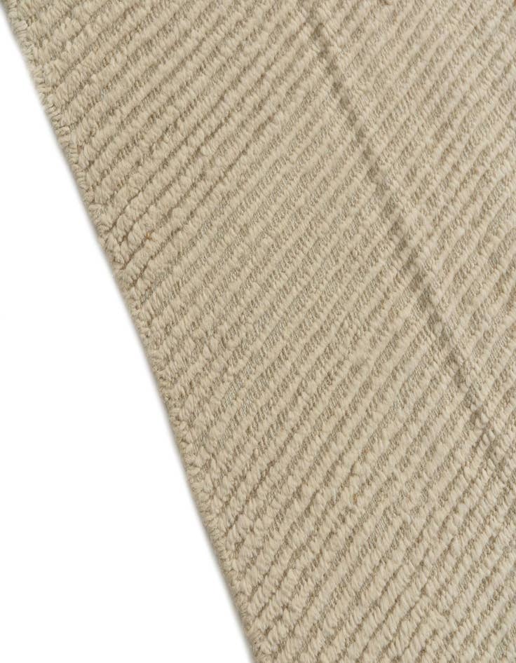 Detail image of  5' 1 x 8'  Hand Knotted Moroccan Wool Rug