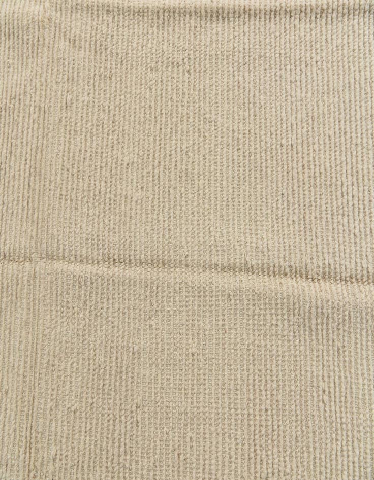 Detail image of  5' 1 x 8'  Hand Knotted Moroccan Wool Rug