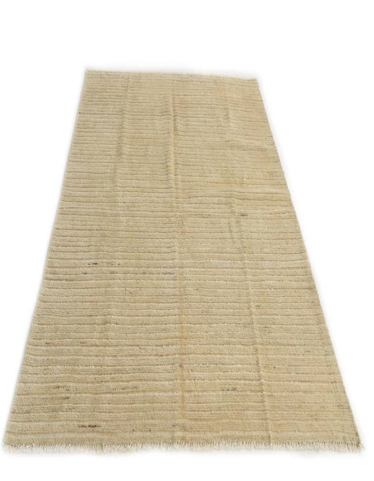 Detail image of  4' 10 x 6' 8  Hand Knotted Moroccan Wool Rug