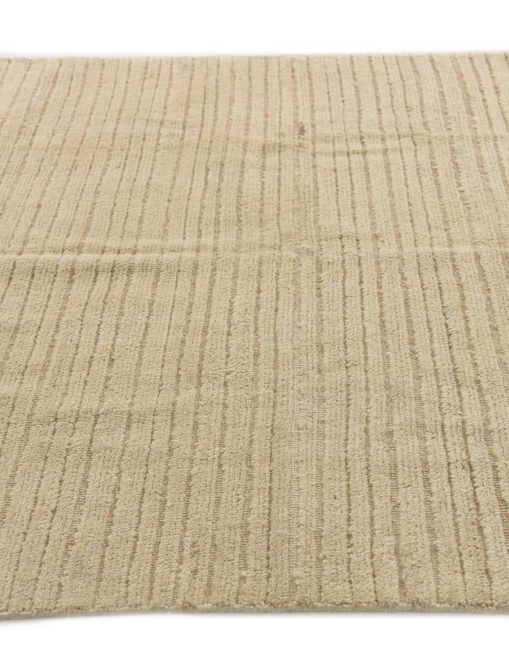 Detail image of  4' 10 x 6' 8  Hand Knotted Moroccan Wool Rug