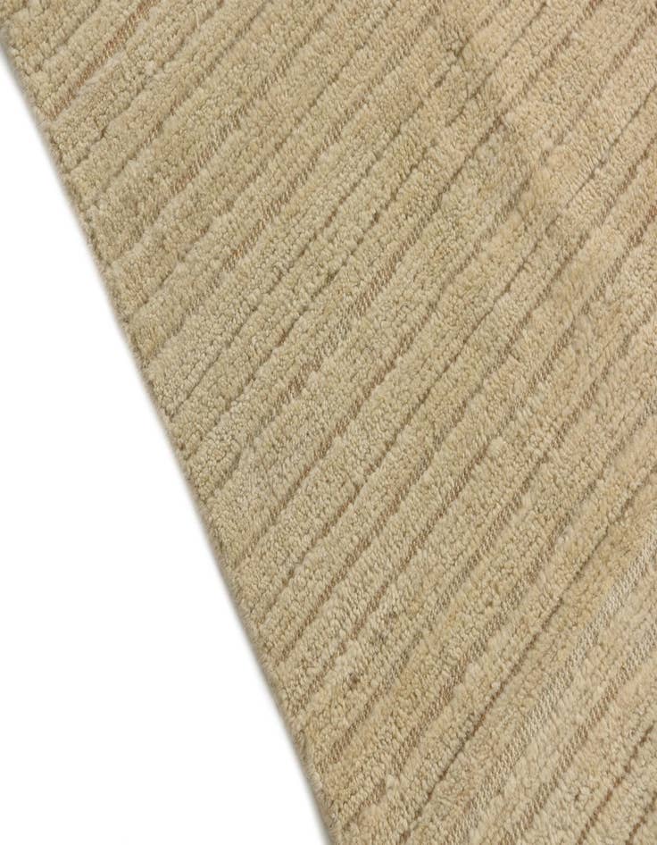 Detail image of  4' 10 x 6' 8  Hand Knotted Moroccan Wool Rug