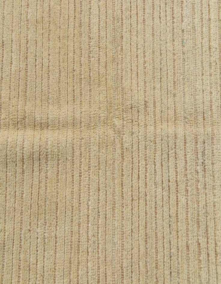 Detail image of  4' 10 x 6' 8  Hand Knotted Moroccan Wool Rug