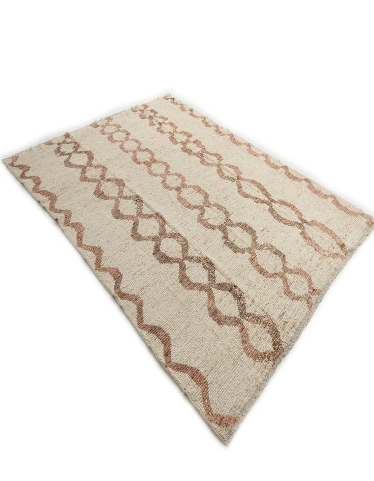 Detail image of  9' x 11' 5  Hand Knotted Moroccan Wool Rug