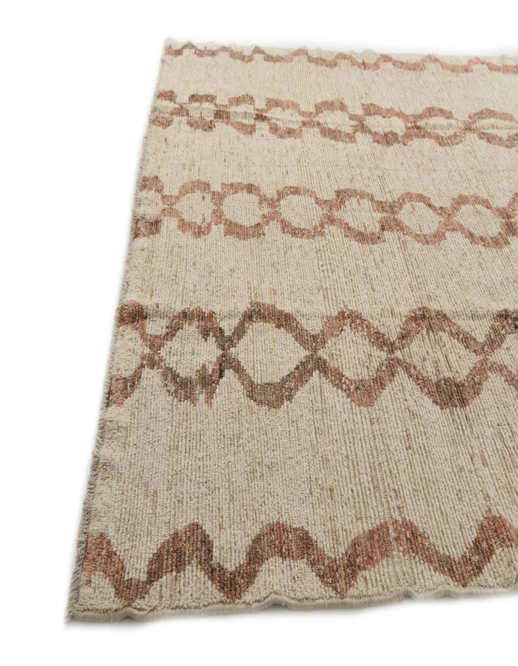 Detail image of  9' x 11' 5  Hand Knotted Moroccan Wool Rug