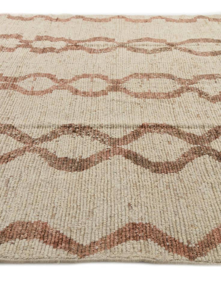 Detail image of  9' x 11' 5  Hand Knotted Moroccan Wool Rug