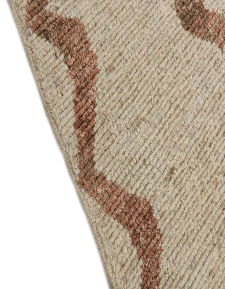 Detail image of  9' x 11' 5  Hand Knotted Moroccan Wool Rug