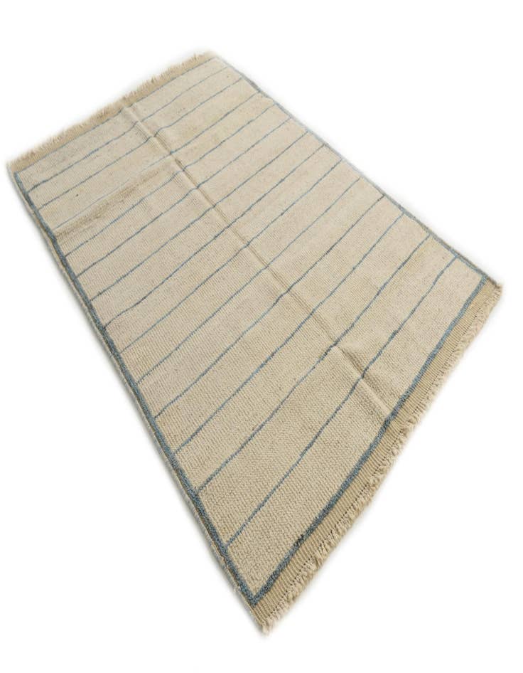 Detail image of  5' x 7' 2  Hand Knotted Moroccan Wool Rug