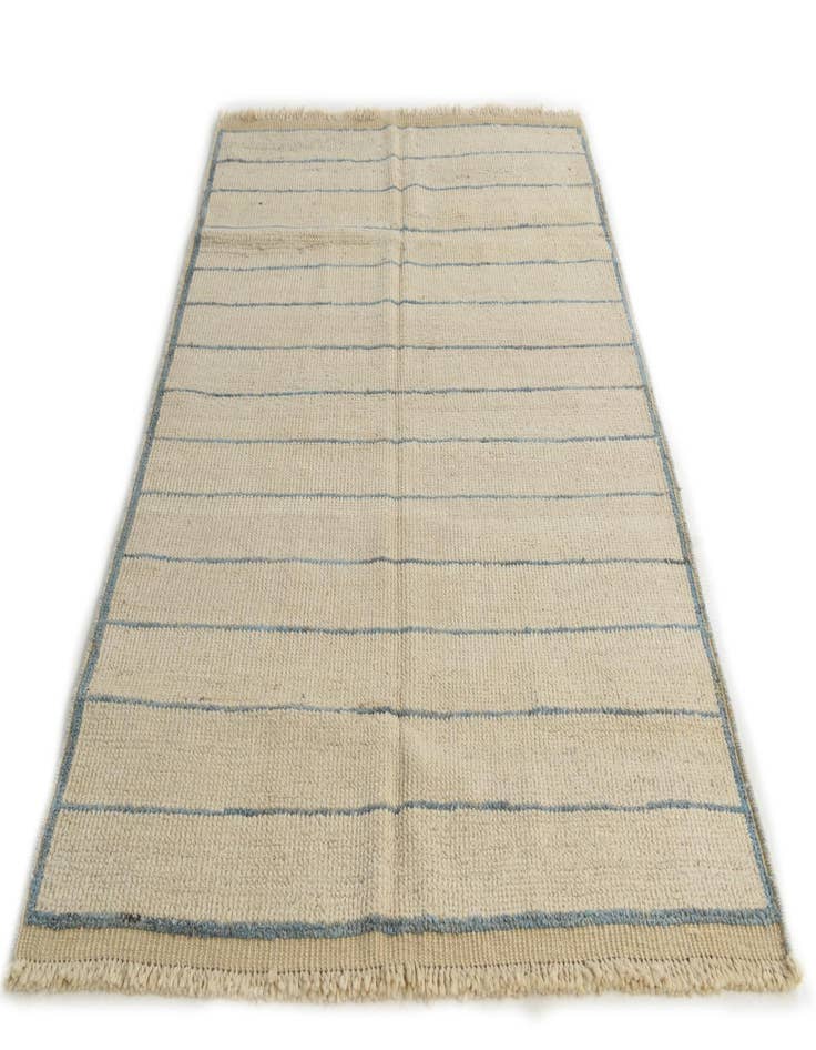 Detail image of  5' x 7' 2  Hand Knotted Moroccan Wool Rug