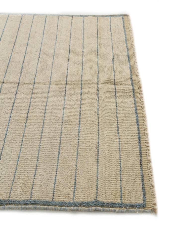 Detail image of  5' x 7' 2  Hand Knotted Moroccan Wool Rug