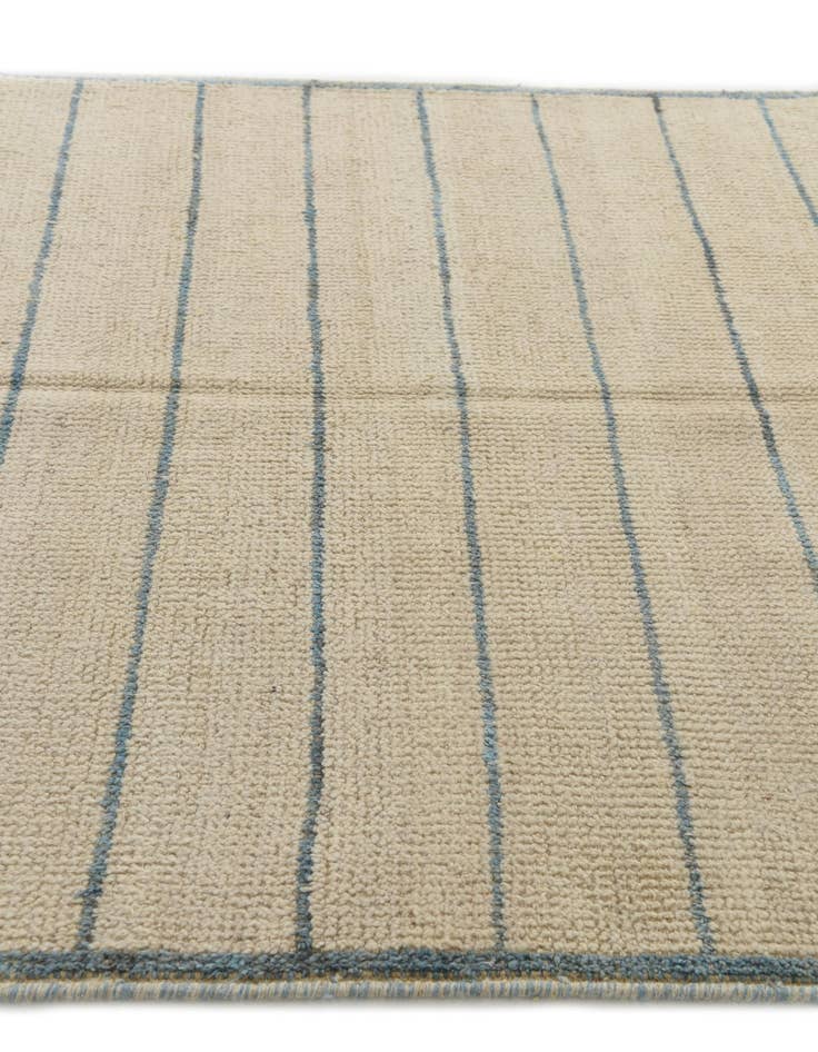 Detail image of  5' x 7' 2  Hand Knotted Moroccan Wool Rug