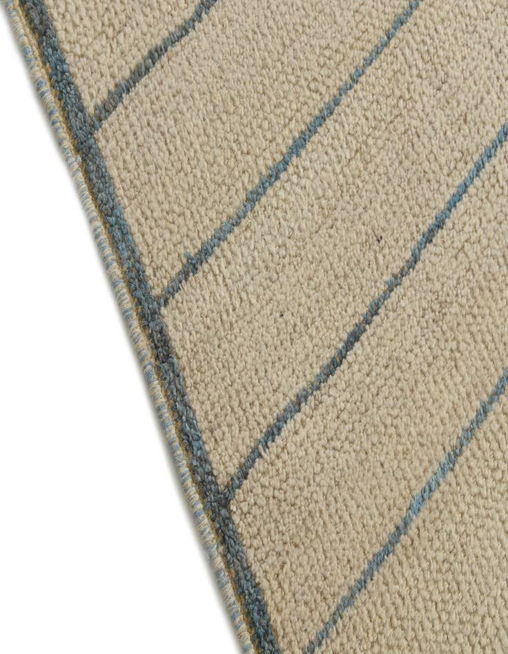 Detail image of  5' x 7' 2  Hand Knotted Moroccan Wool Rug