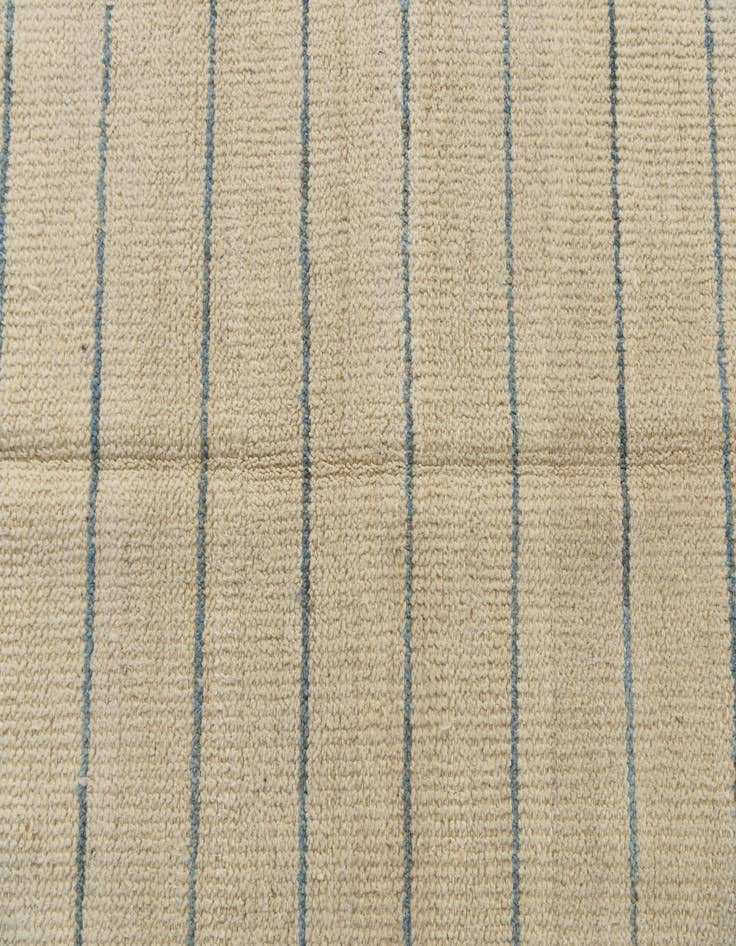 Detail image of  5' x 7' 2  Hand Knotted Moroccan Wool Rug