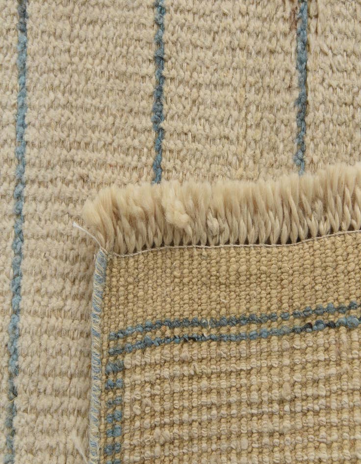 Detail image of  5' x 7' 2  Hand Knotted Moroccan Wool Rug