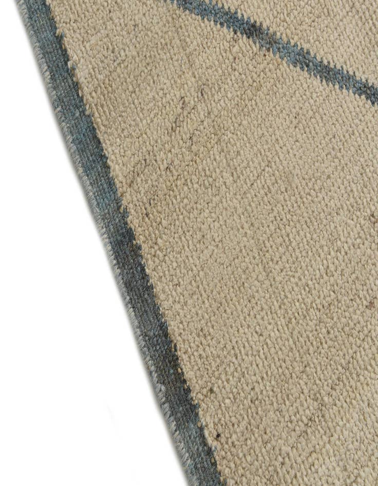 Detail image of  7' 10 x 10' 3  Hand Knotted Moroccan Wool Rug