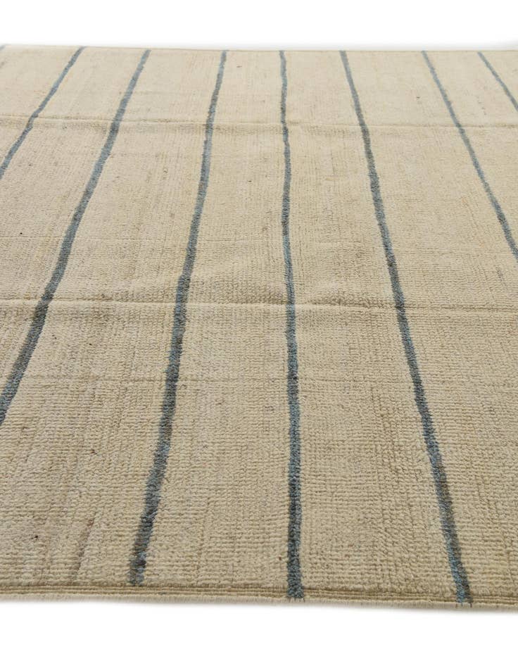 Detail image of  9' x 12' 6  Hand Knotted Moroccan Wool Rug